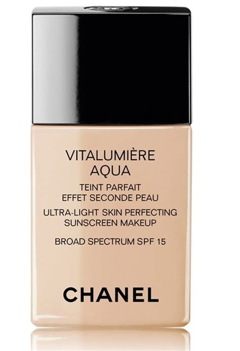 chanel vitalumiere aqua ingredients